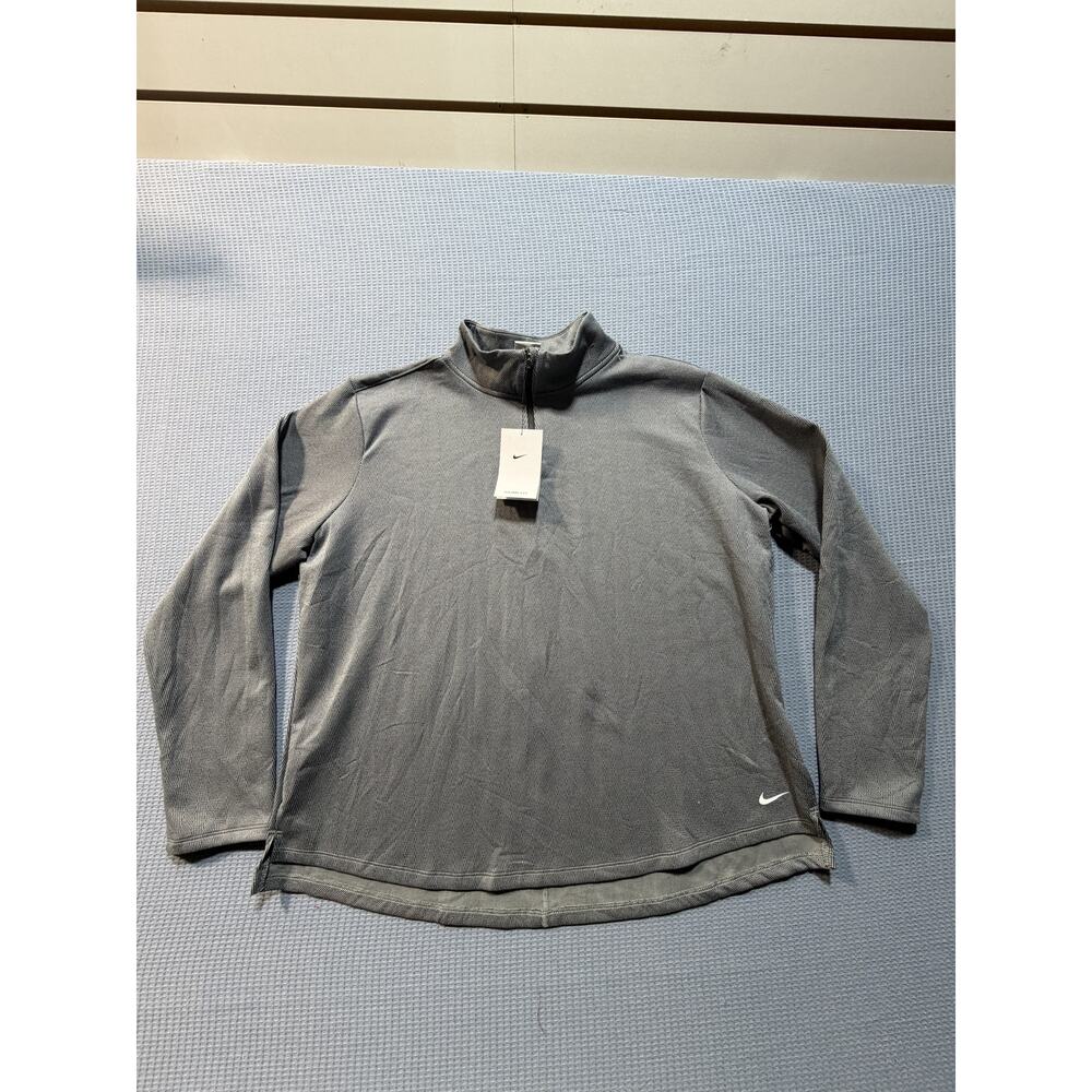 Nike Therma-Fit Long Sleeve Shirt Women Sz XXL Gray Brand New‎